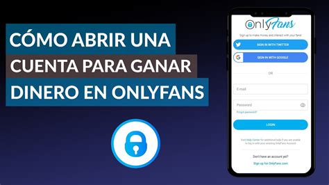 como crear una cuenta de onlyfans para ganar dinero|Crear cuenta en OnlyFans y ganar dinero: pasos clave